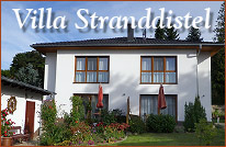 Machen Sie Urlaub in der neuen Ostseeurlaub in Fewo, Studio oder Appartement der neuen Villa Stranddiestel in Zinnowitz auf der Insel Usedom